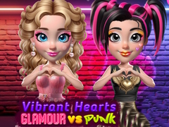 Gra Vibrant Hearts Glamour vs Punk