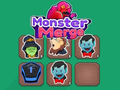 Gra Monster Merge