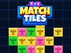 Gra Match Tiles 8х8