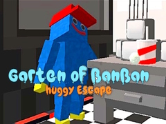 Gra Garten of BanBan huggy Escape