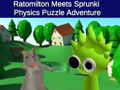 Gra Rato Milton Meets Sprunki Physics Puzzle Adventure