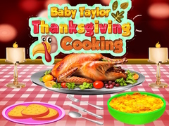 Gra Baby Taylor Thanksgiving Cooking