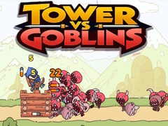 Gra Tower vs Goblins