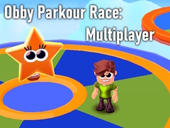 Gra Obby Parkour Race: Multiplayer