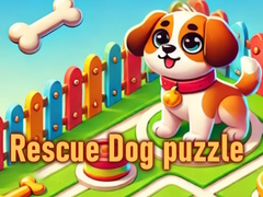 Gra Rescue Dog puzzle