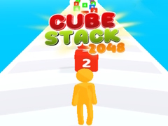 Gra Cube Stack 2048