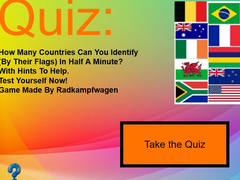 Gra 30s Easy Flag Quiz