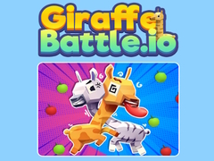 Gra Giraffe Battle.io 