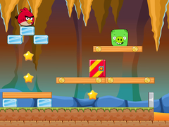 Gra Angry Birds Vs Green Pig