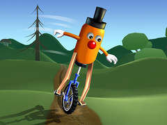 Gra Unicycle Balance 3D