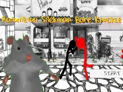 Gra Ratomilton Stickman Bare Knuckle