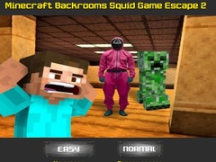 Gra Minecraft Backrooms Squid Game Escape 2