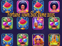 Gra Fortune Town Slot game 2025