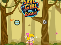 Gra Save the Girl Puzzle Escape