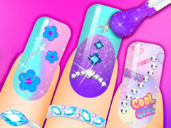 Gra Coloring Book: Nail Art