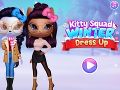 Gra Kitty Squad Winter Dress Up