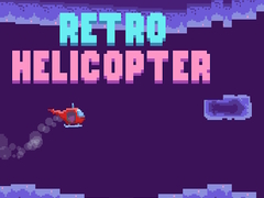 Gra Retro Helicopter