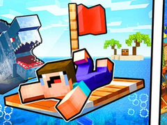 Gra Noob Raft: Ocean Survival