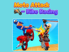 Gra Moto Attack - Bike Racing