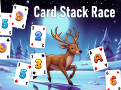 Gra Card Stack Race