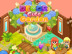 Gra Decor: Cute Garden