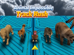 Gra Animal Impossible Track Rush