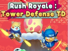 Gra Rush Royale Tower Defense Td