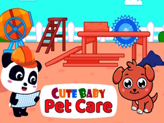 Gra Cute Baby Pet Care