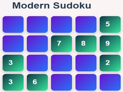 Gra Modern Sudoku