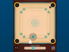 Gra Carrom Rush