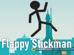 Gra Flappy Stickman