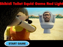 Gra Skibidi Toilet Squid Game Red Light