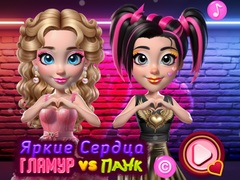 Gra Vibrant Hearts Glamour vs Punk