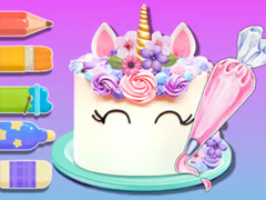 Gra Coloring Book: Unicorn Cake