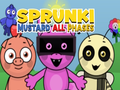 Gra Sprunki Mustard All Phases