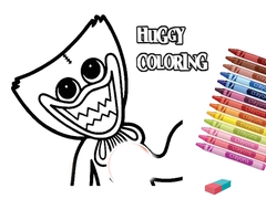 Gra Huggy Coloring