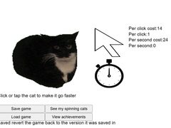 Gra Spinning Cat Clicker