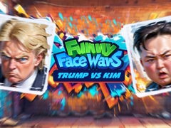 Gra Funny Face Wars Trump vs Kim