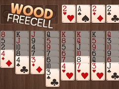 Gra Wood Freecell