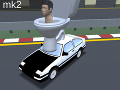 Gra Skibidi Toilet Racing Multiplayer