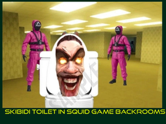 Gra Skibidi Toilet in Squid Game Backrooms