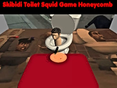 Gra Skibidi Toilet Squid Game Honeycomb