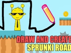 Gra Draw And Create Sprunki Road