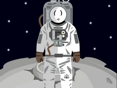 Gra Stickman in Space