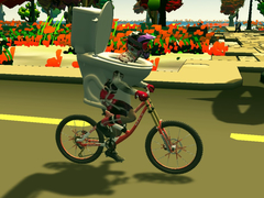 Gra Skibidi Toilet Bike Riding