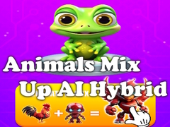 Gra Animals Mix Up AI Hybrid