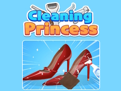 Gra Cleaning Princess