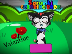 Gra Sprunki Valentine Coloring book