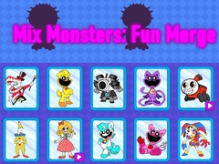 Gra Mix Monsters: Fun Merge