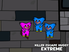 Gra Killer Escape Huggy Extreme